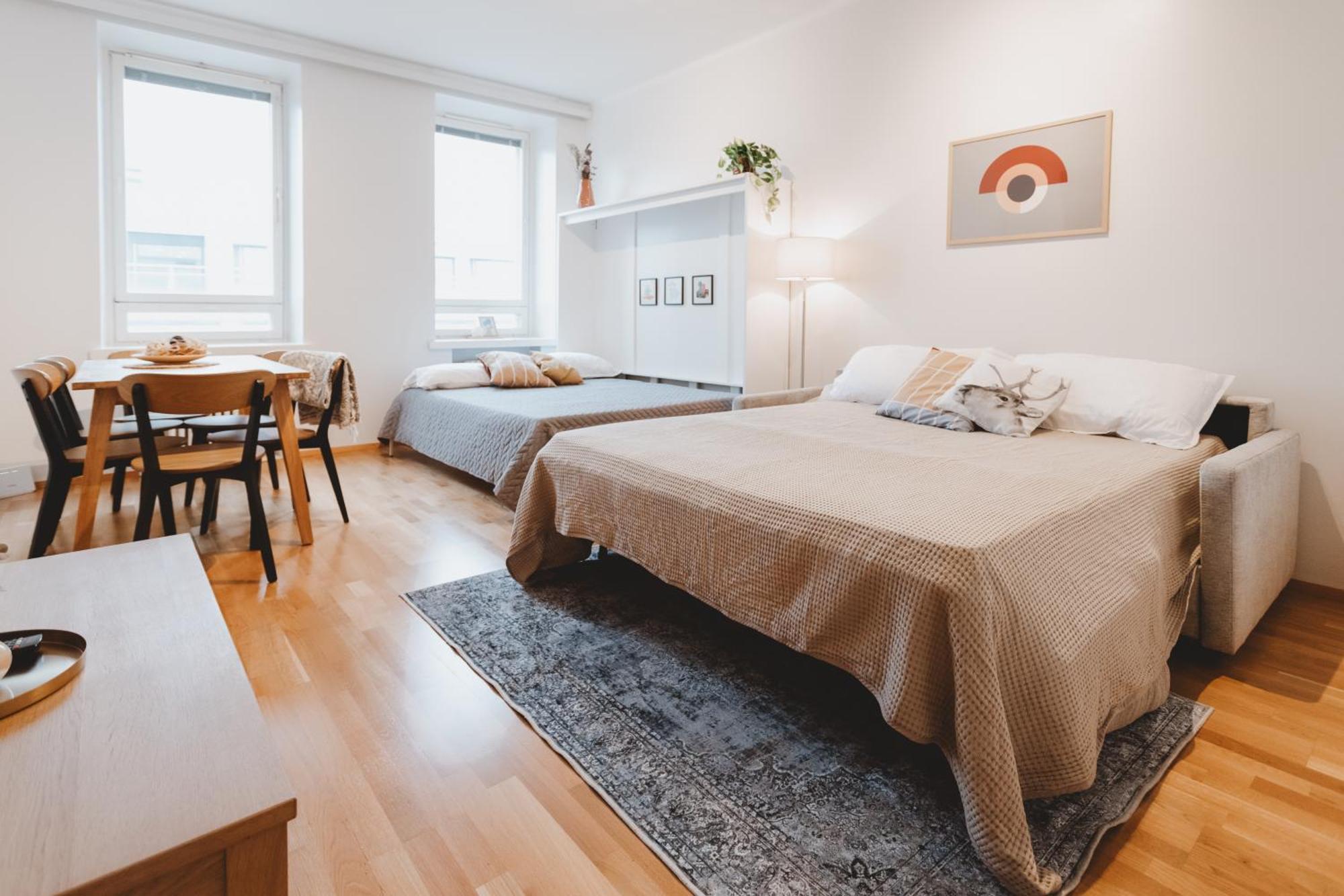 Scandic Primo Apartments - Malminkatu 49M2 Helsinky Exteriér fotografie